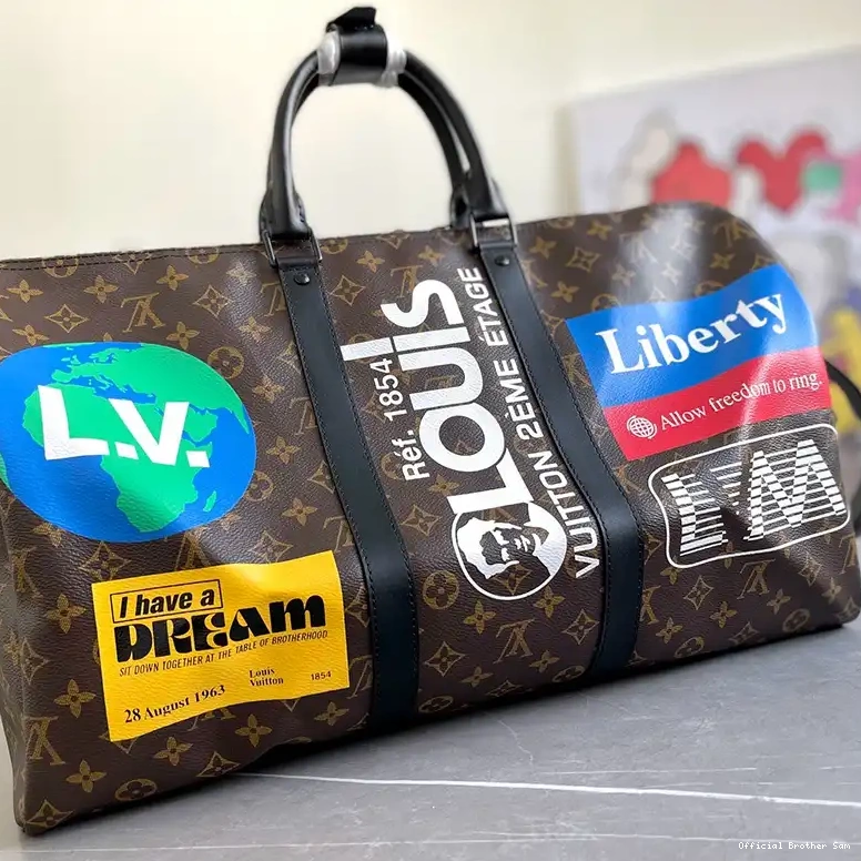 Official Brother Sam 2405YA0050 LV Bags 0709